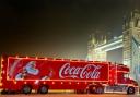 The Coca-Cola Christmas truck comes to cities across the UK, including London and Edinburgh