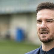 ALLOA, SCOTLAND - MAY 27:  Barry Ferguson is unveiled as the new manager of Alloa Athletic at the Indodrill Stadium, on May 27, 2021, in Alloa, Scotland.  (Photo by Mark Scates / SNS Group)