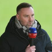 MOTHERWELL, SCOTLAND - JANUARY 17: Sky Sports pundit and former Rangers forward Kris Boyd during a Scottish Premiership match between Motherwell and Rangers at Fir Park on January 17, 2021, in Motherwell, Scotland (Photo by Craig Foy / SNS Group)