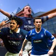 Kevin's dream Rangers midfield trio