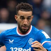 Connor Goldson in action at the end of last season