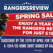 Take advantage of our spring sale on the Rangers Review