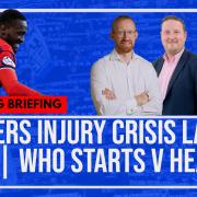 Rangers' dismal injury situation laid bare - Video debate