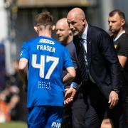 Robbie Fraser speaks with Philippe Clement