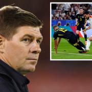 Steven Gerrard previously remarked on Ryan Porteous' tackling