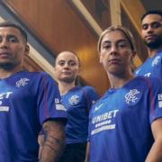 Rangers have launched their new home kit