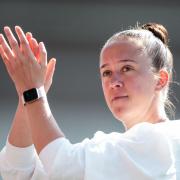 Jo Potter will lead her Rangers side against Arsenal in the UEFA Women's Champions League