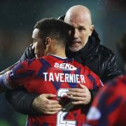 Philippe Clement and James Tavernier