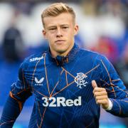 Connor Barron joined Rangers from Aberdeen this summer