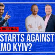 Who starts for Rangers against Dynamo Kyiv? - Video debate