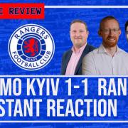 Dynamo Kyiv 1-1 Rangers: FT instant reaction as Dessers bags vital goal