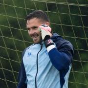 Jack Butland was speaking ahead of Rangers' meeting with Dynamo Kyiv