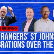 Were Rangers' St Johnstone celebrations over the top? - Video debate