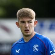 Robbie Fraser came off the bench against St Johnstone