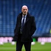 Rangers manager Philippe Clement arrives at Hampden Park