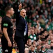 Rangers manager Philippe Clement and Celtic’s Brendan Rodgers