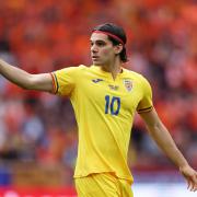 Ianis Hagi in action for his country