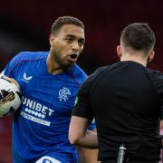 Cyriel Dessers' strike caused controversy in the match between Rangers and St Johnstone