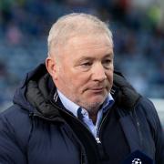 Ally McCoist was quick to respond over a 'penalty to Rangers' remark