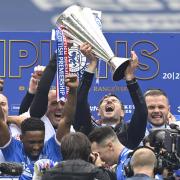 Steven Gerrard guided Rangers to their 55th league title