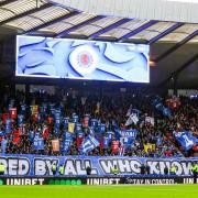 Rangers fans at Hampden earlier this season