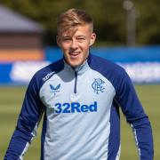 Connor Barron is relishing life at Rangers