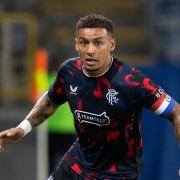 Rangers captain James Tavernier