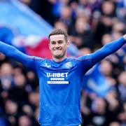 Tom Lawrence opened the scoring at Ibrox