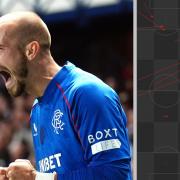 Vaclav Cerny was Rangers' matchwinner against St Johnstone