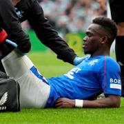 Rabbi Matondo has been sidelined for Rangers through a hamstring issue