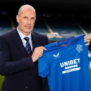 Philippe Clement is unveiled as the new manager of Rangers, on October 17, 2023