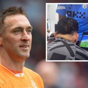 Allan McGregor's penalty save was studied by Man City keeper Ederson