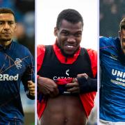 James Tavernier, Dujon Sterling and Tom Lawrence