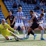 Robby McCrorie kept a clean sheet against his boyhood club