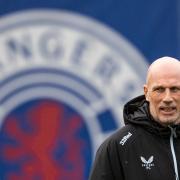 MILNGAVIE, SCOTLAND - OCTOBER 23: Rangers Manager Philippe Clement during Rangers training session at the Rangers Training Centre, on October 23, 2024, in Milngavie, Scotland. (Photo by Alan Harvey / SNS Group)