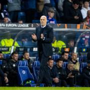 GLASGOW, SCOTLAND - OCTOBER 24: Rangers manager Philippe Clement during a UEFA Europa League 2024/25 League Phase MD3 match between Rangers and FCSB at Ibrox Stadium, on October 24, 2024, in Glasgow, Scotland. (Photo by Alan Harvey / SNS Group)