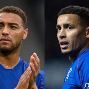 Cyriel Dessers and James Tavernier were replaced at Hampden