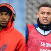 Dujon Sterling and James Tavernier are in competition at right-bacl