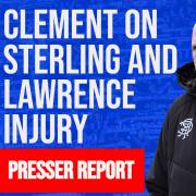 Presser reaction: Clement details Lawrence injury and Sterling uncertainty