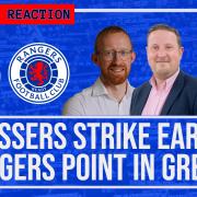 Rangers earn Europa League point but should it have been more? - Video reaction