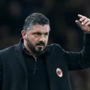 Rino Gattuso was quizzed over a possible return to Rangers as manager