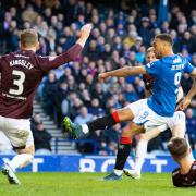 Rangers striker Cyriel Dessers scored the last time Hearts visited Ibrox