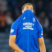 Rangers' Cyriel Dessers can often cut an isolated figure