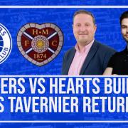 Join Joshua Barrie and Chris Jack at Ibrox