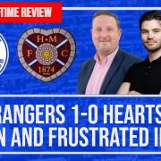 Join our team at Ibrox to dissect today's game