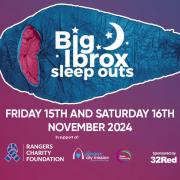 Support the Rangers Charity Foundation's Big Ibrox Sleep outs