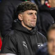 GLASGOW, SCOTLAND - NOVEMBER 05: Leipzig head of player development Cameron Campbell during a UEFA Champions League 2024/25 League Phase MD4 match between Celtic and RB Leipzig at Celtic Park, on November 05, 2024, in Glasgow, Scotland. (Photo by Craig