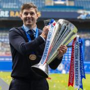 Steven Gerrard delivered a memorable Scottish Premiership title win