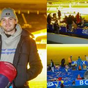 This weekend marked the ninth Big Ibrox Sleep Out