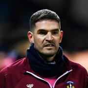 Kyle Lafferty during his time at Kilmarnock